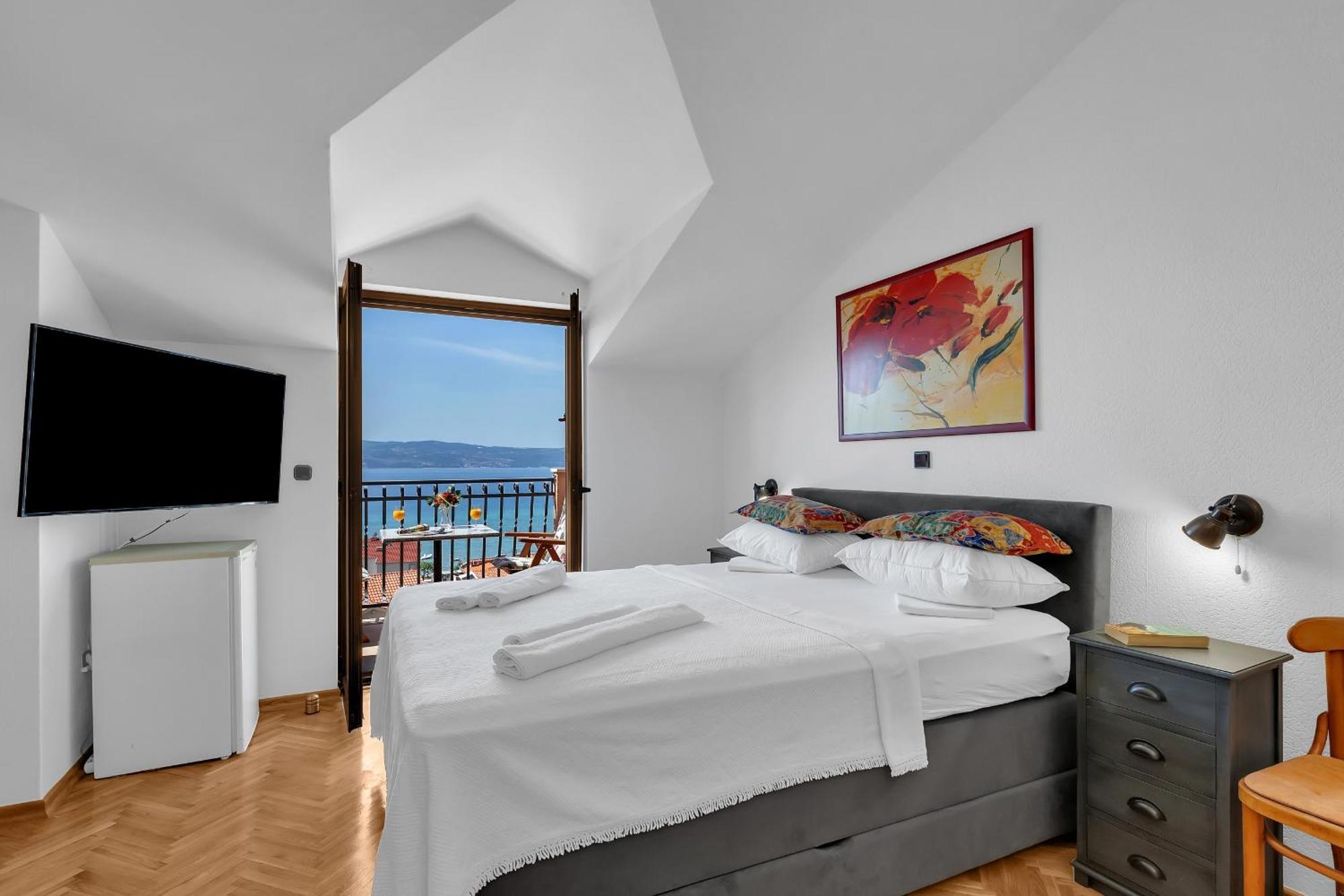 Apartments And Rooms With Parking Space Duce, Omis - 10303 Ruang foto